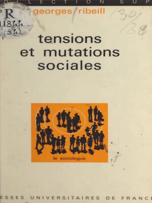 cover image of Tensions et mutations sociales